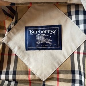 Burberry coat